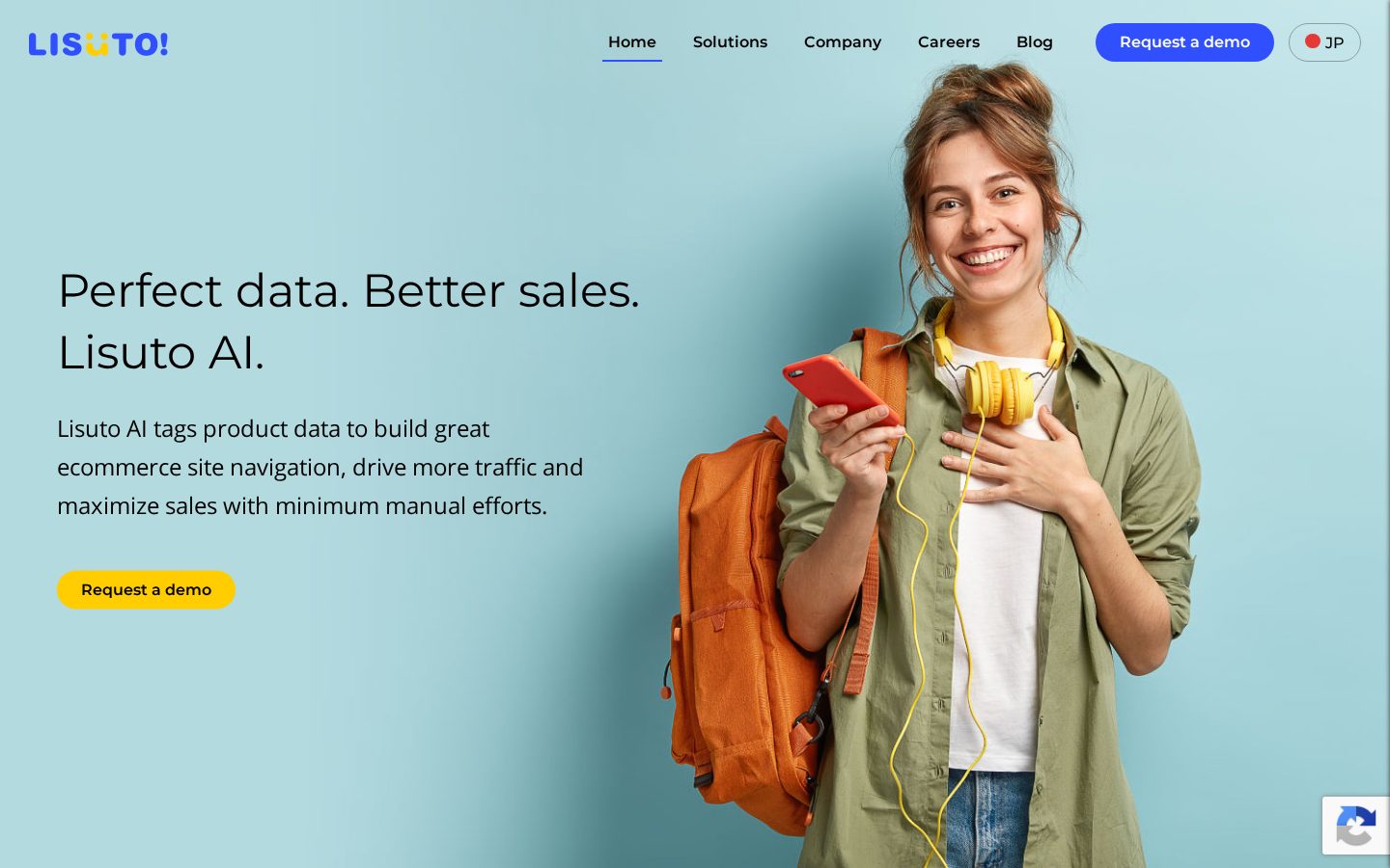 Lisuto Homepage