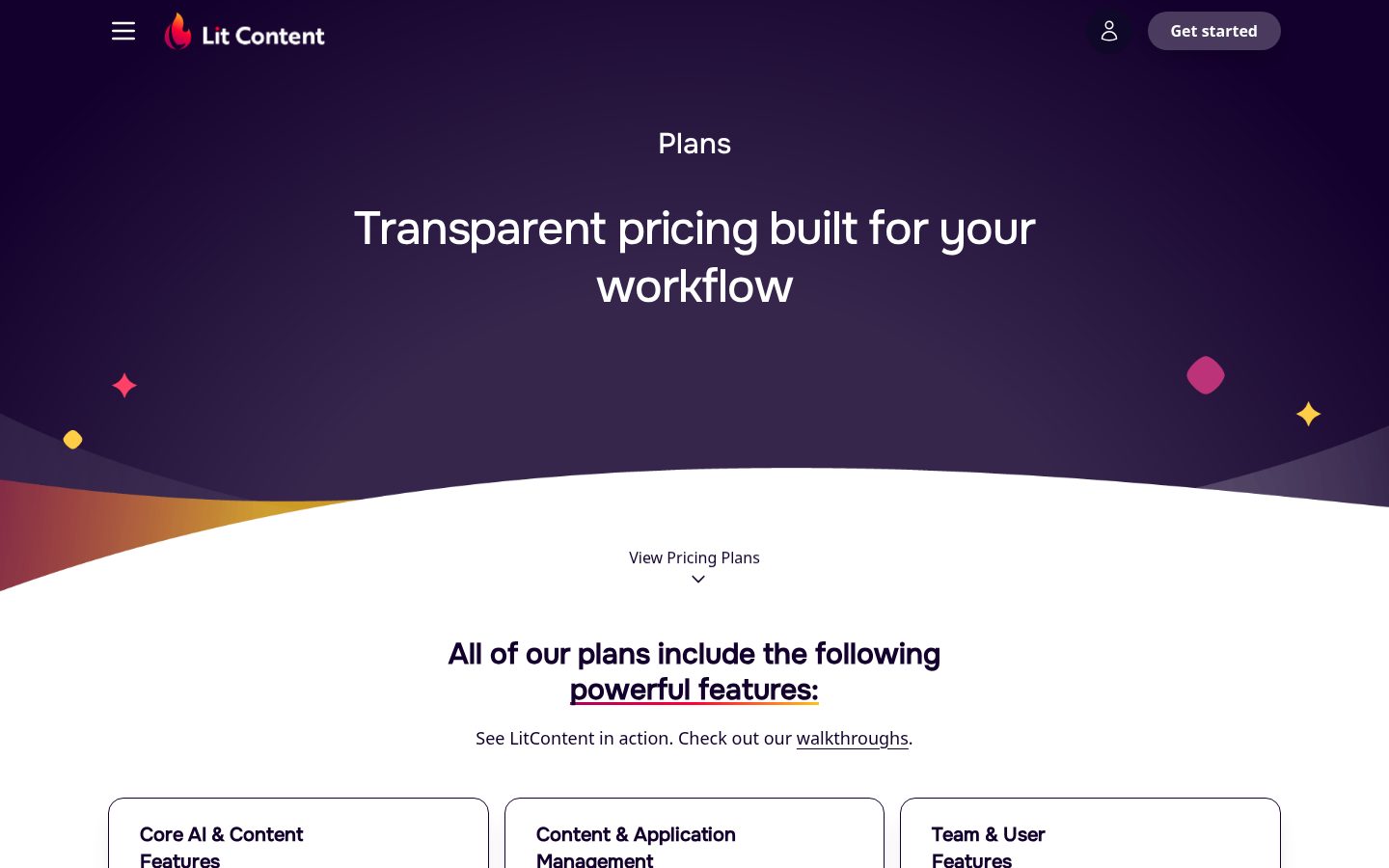 LitContent Pricing