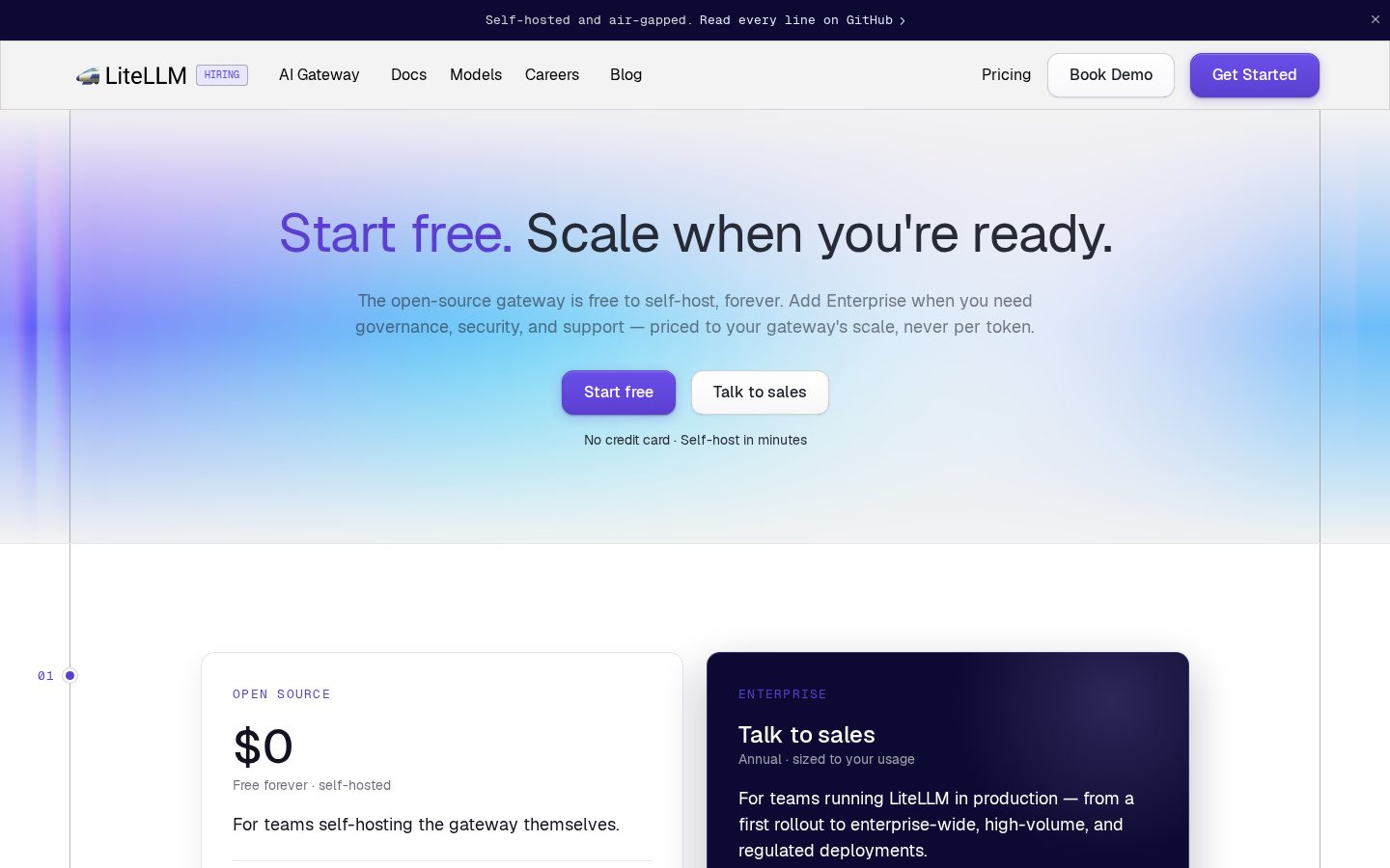 LiteLLM Pricing