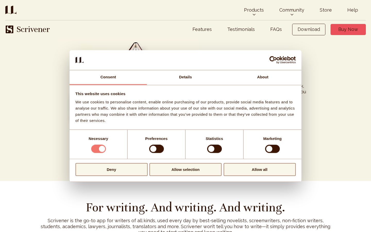 Literatureandlatte Homepage