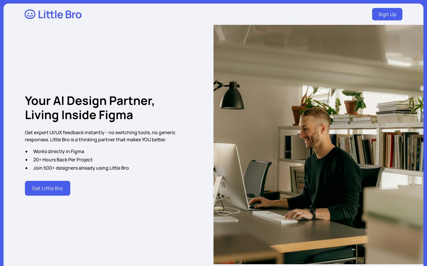 Little Bro Homepage