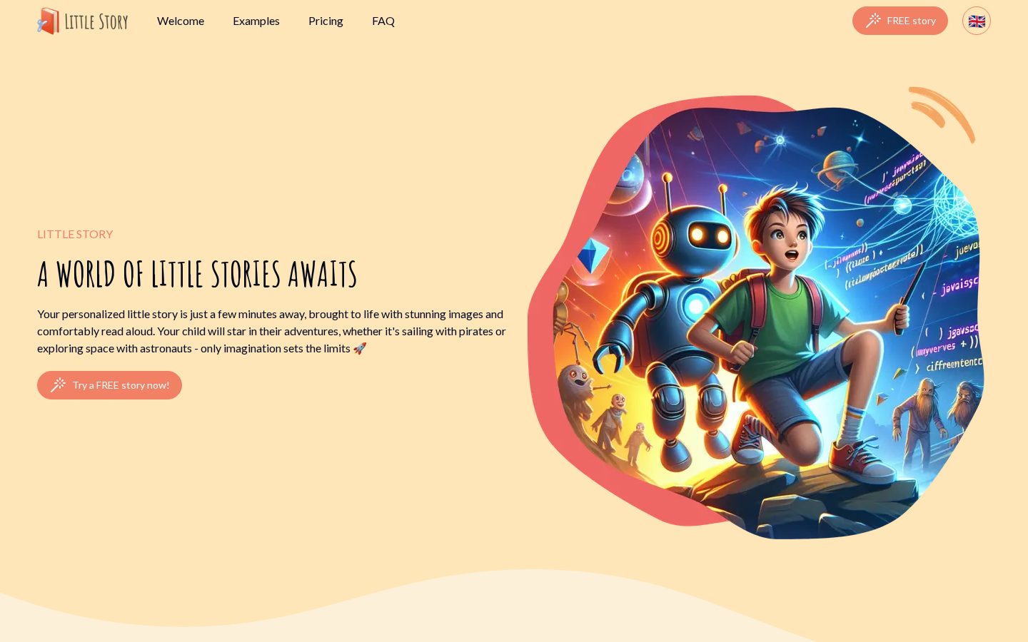 Little Story Homepage