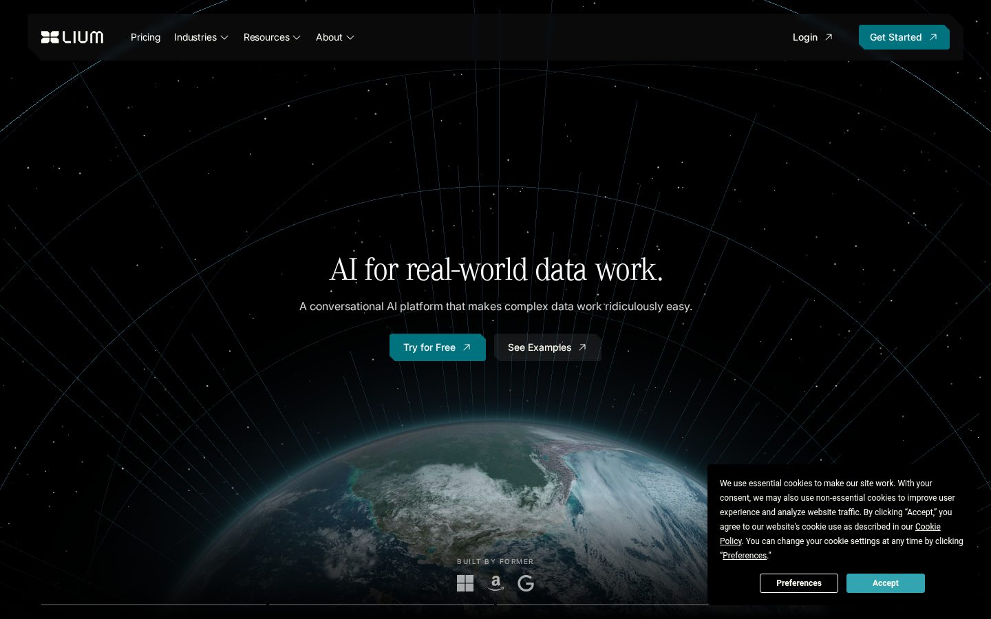 Lium Homepage