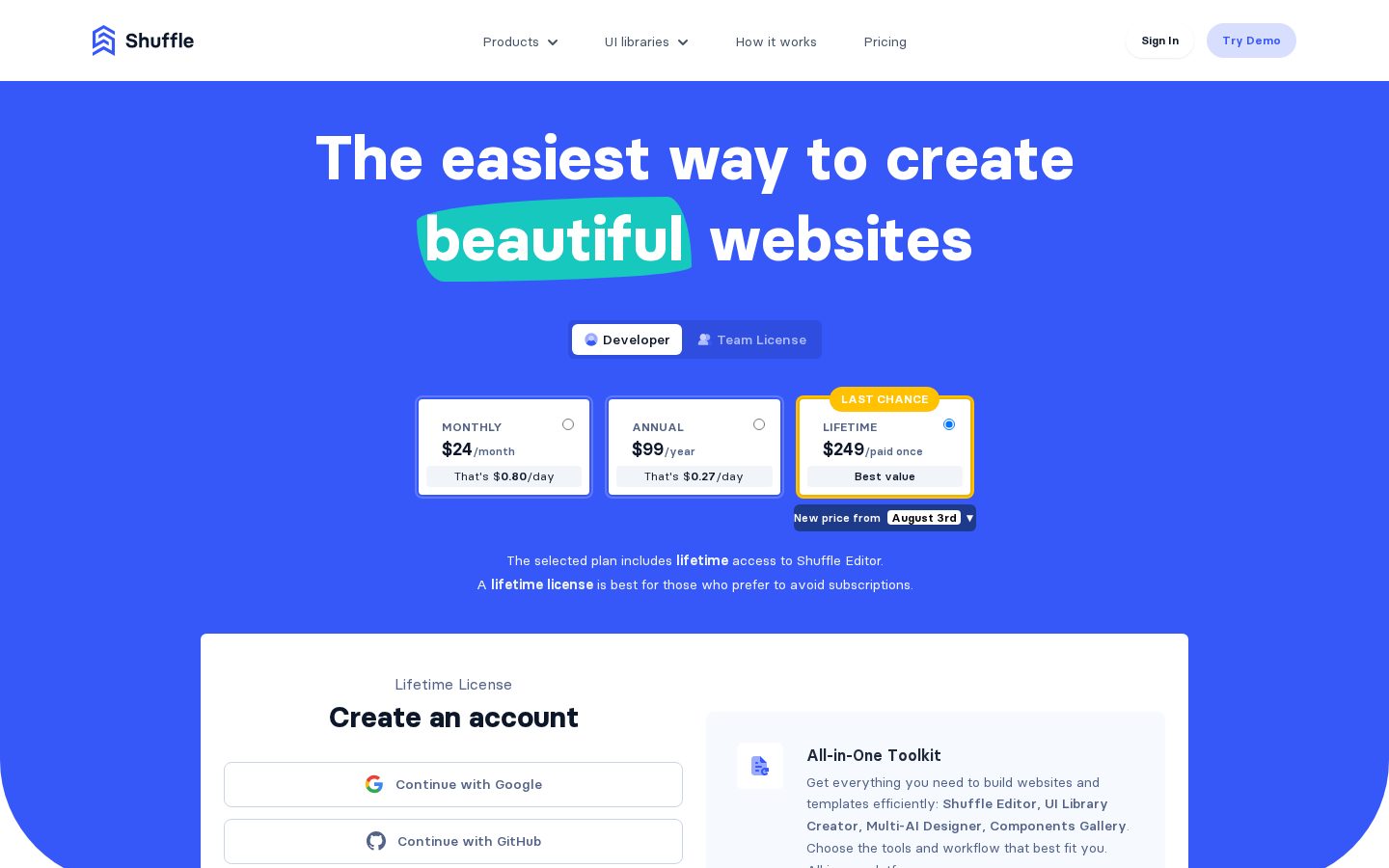 Live AI Design Benchmark Pricing