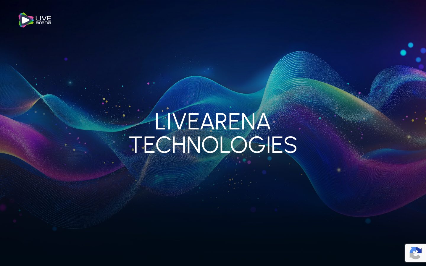 LiveArena Homepage