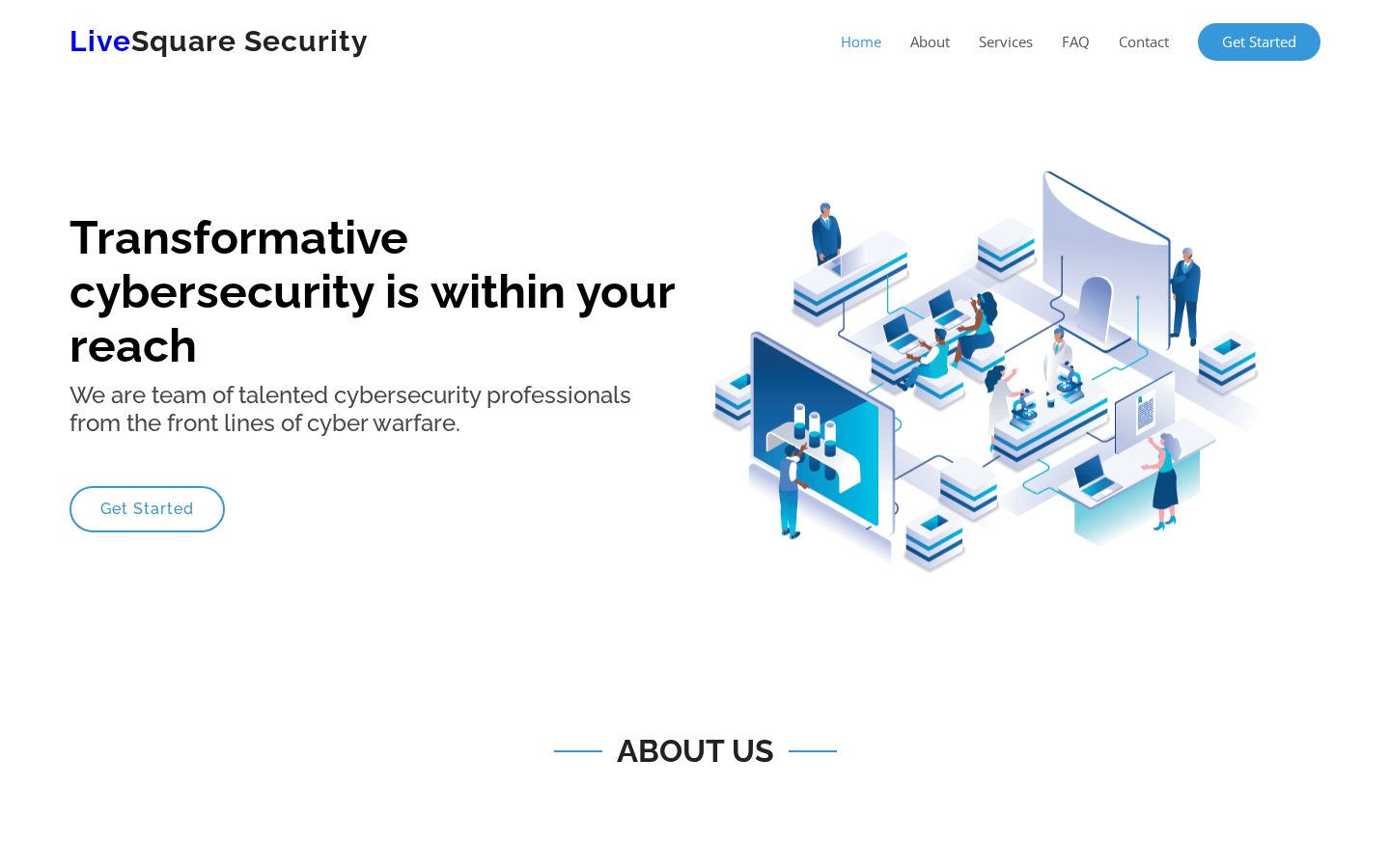 Livesquare Homepage