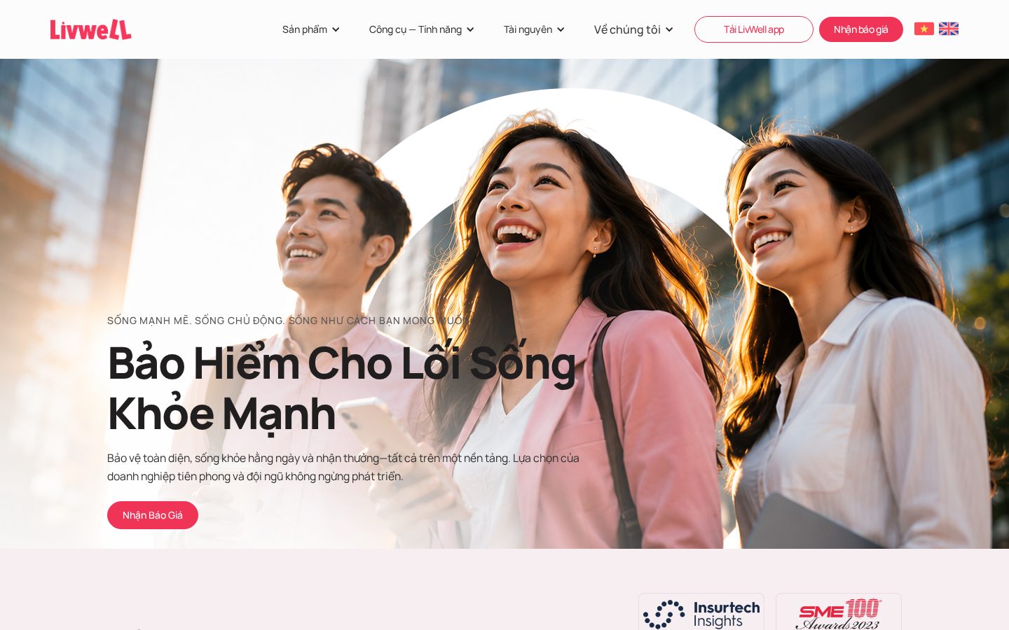 LivWell Homepage