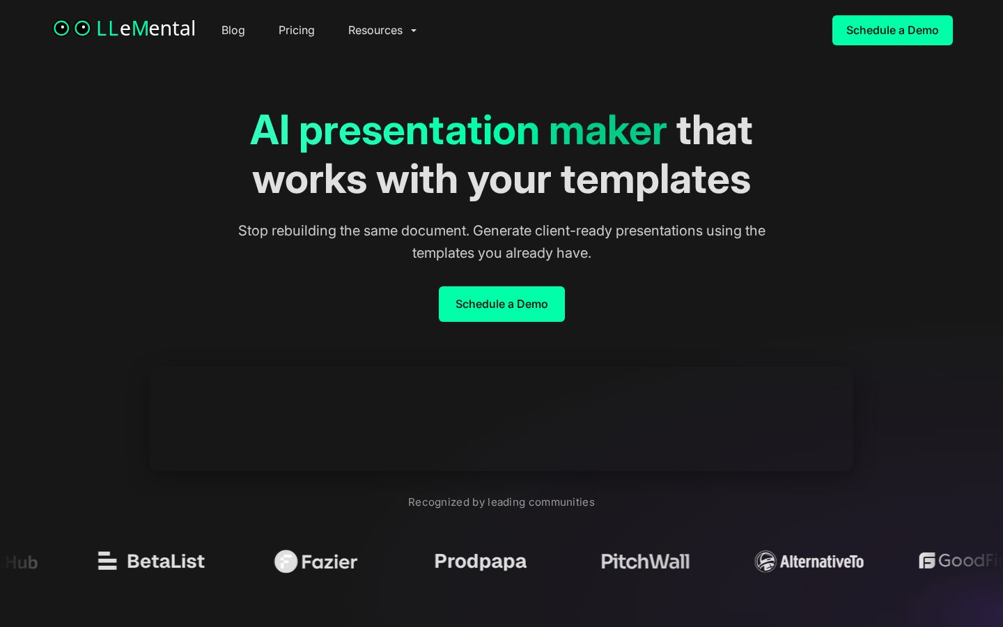 LLeMental Homepage
