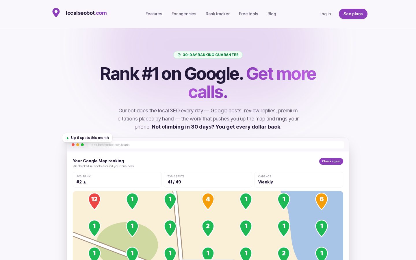 Local SEO Bot Pricing