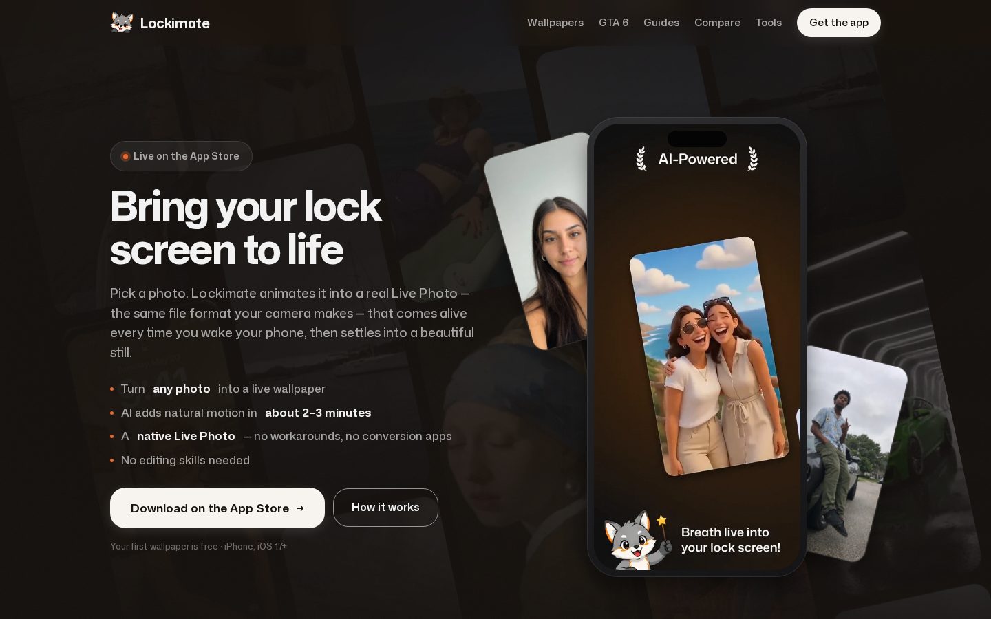 Lockimate Homepage