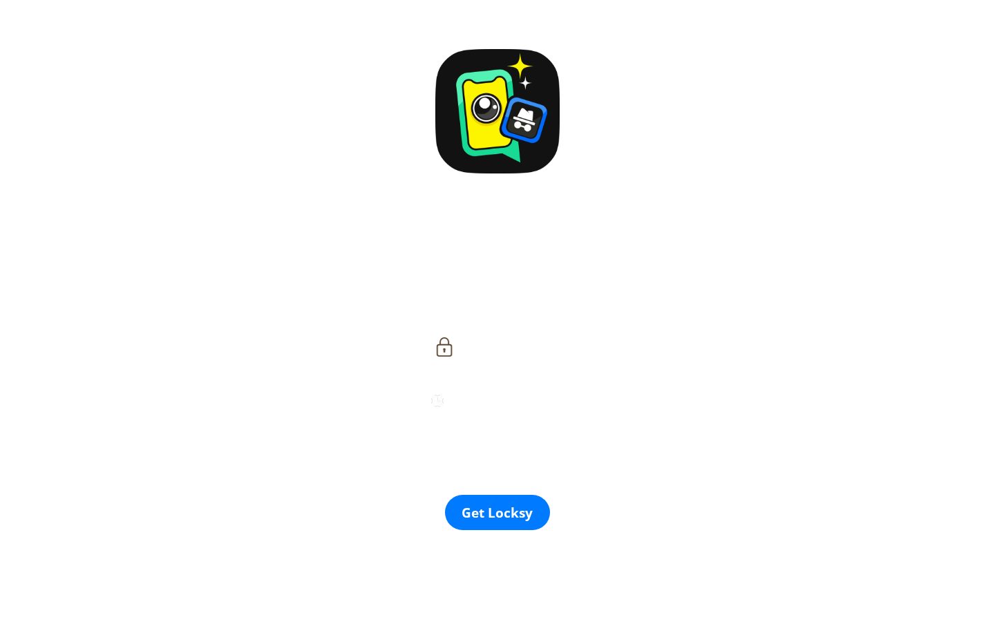 Locksy Homepage