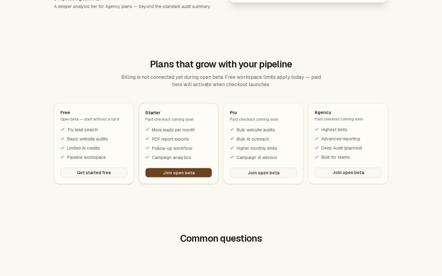 Locolyst Pricing