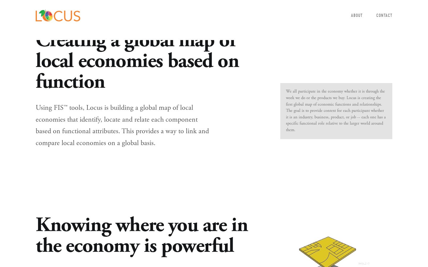 Locus Homepage