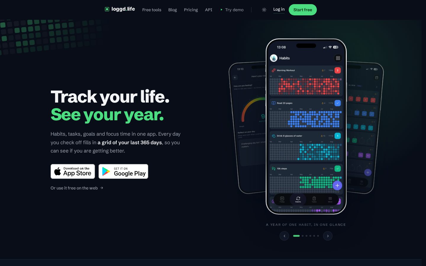 Loggd Homepage