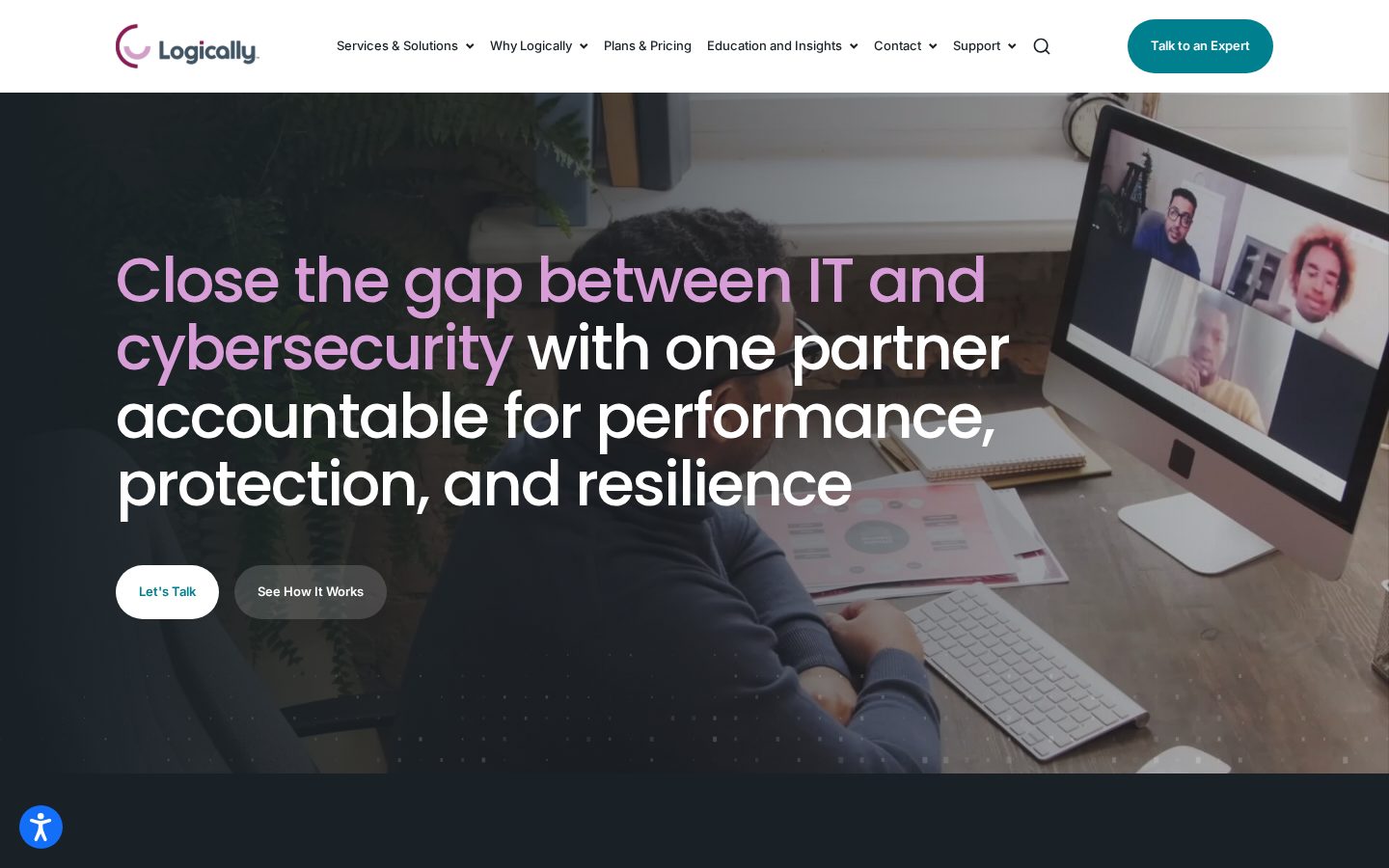Logically Homepage