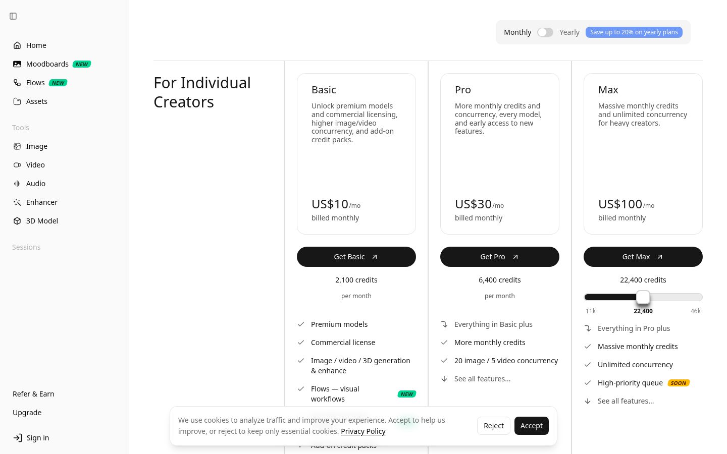 Lomote AI Pricing