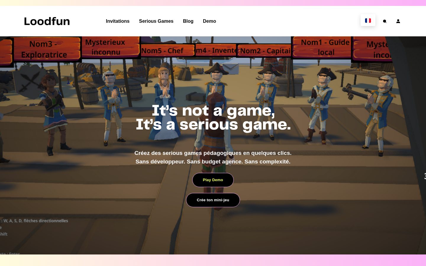 Loodfun Homepage