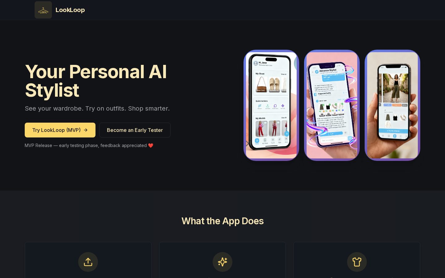 LookLoop Homepage