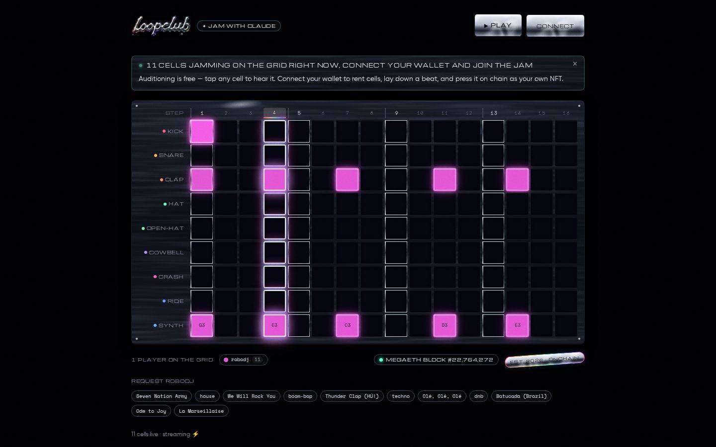 loopclub Homepage