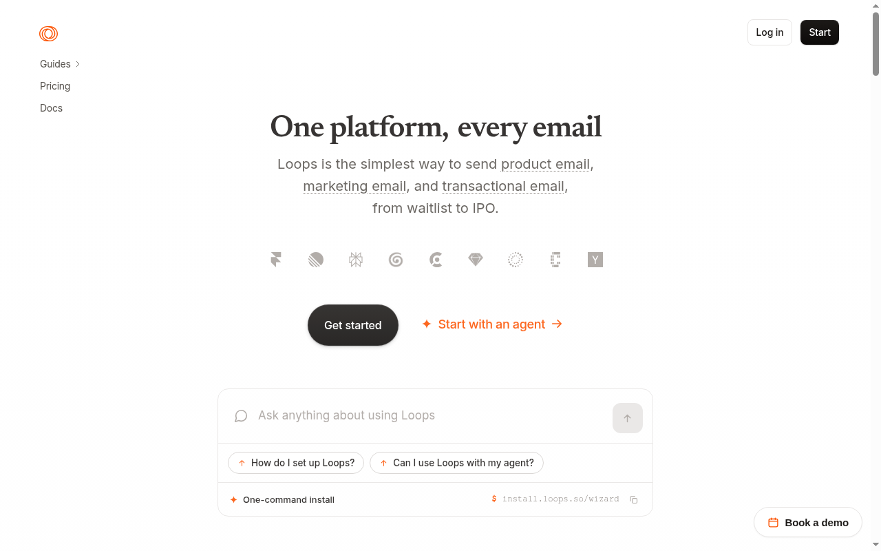 Homepage