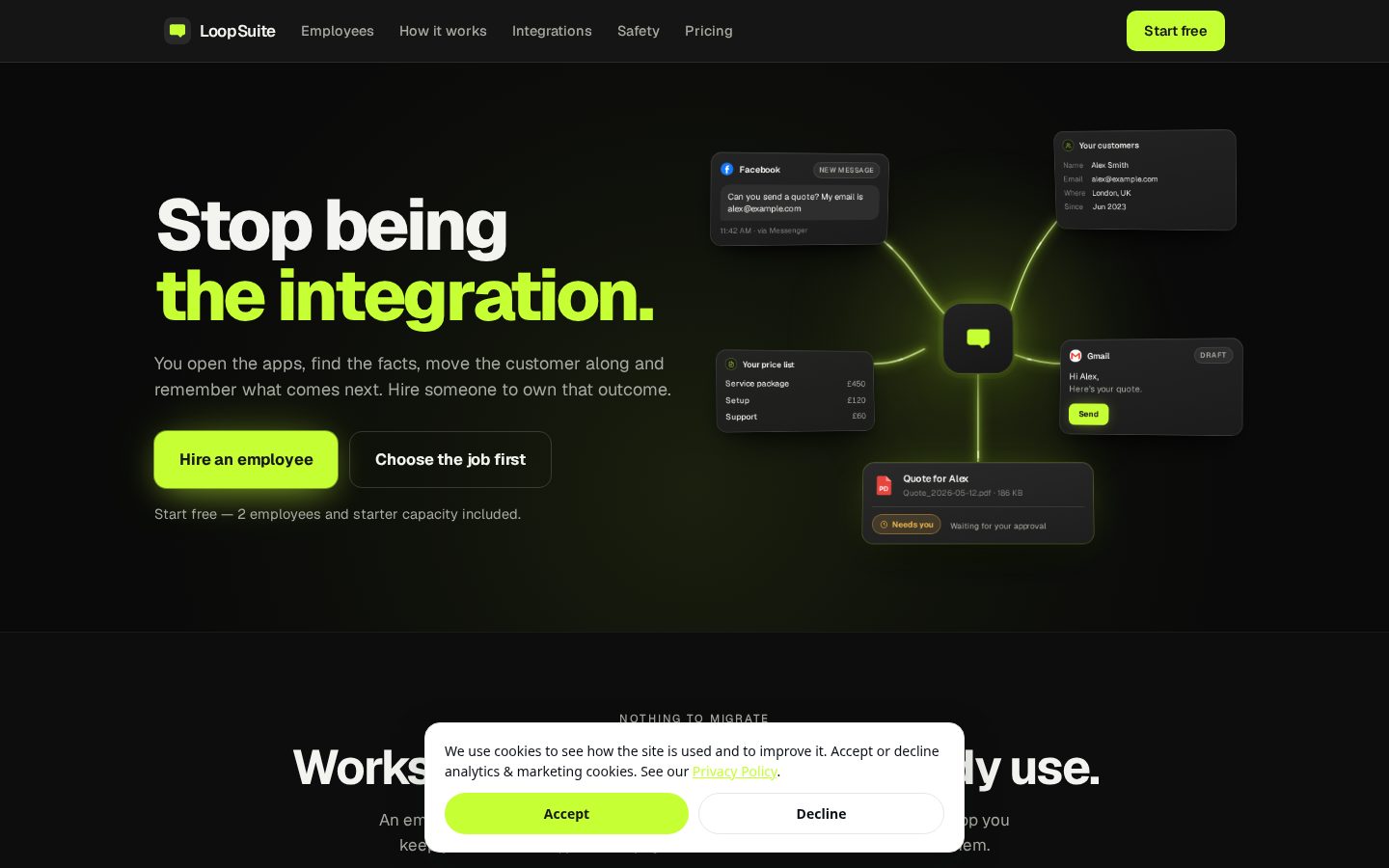 LoopSuite Homepage
