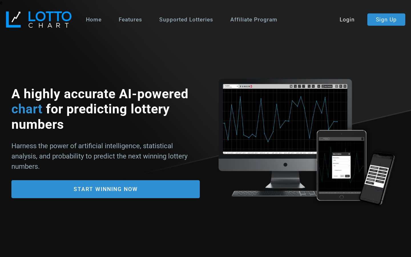 Lotto Chart Homepage