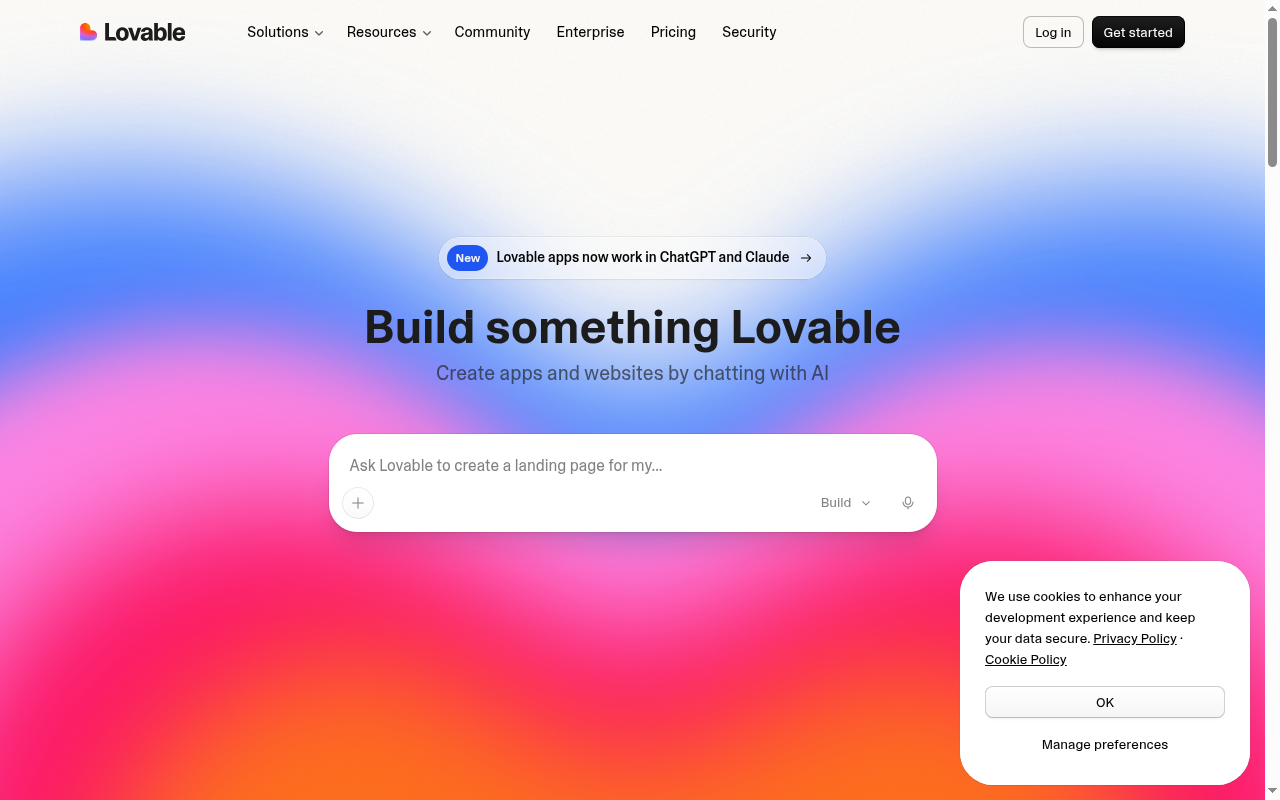 Homepage