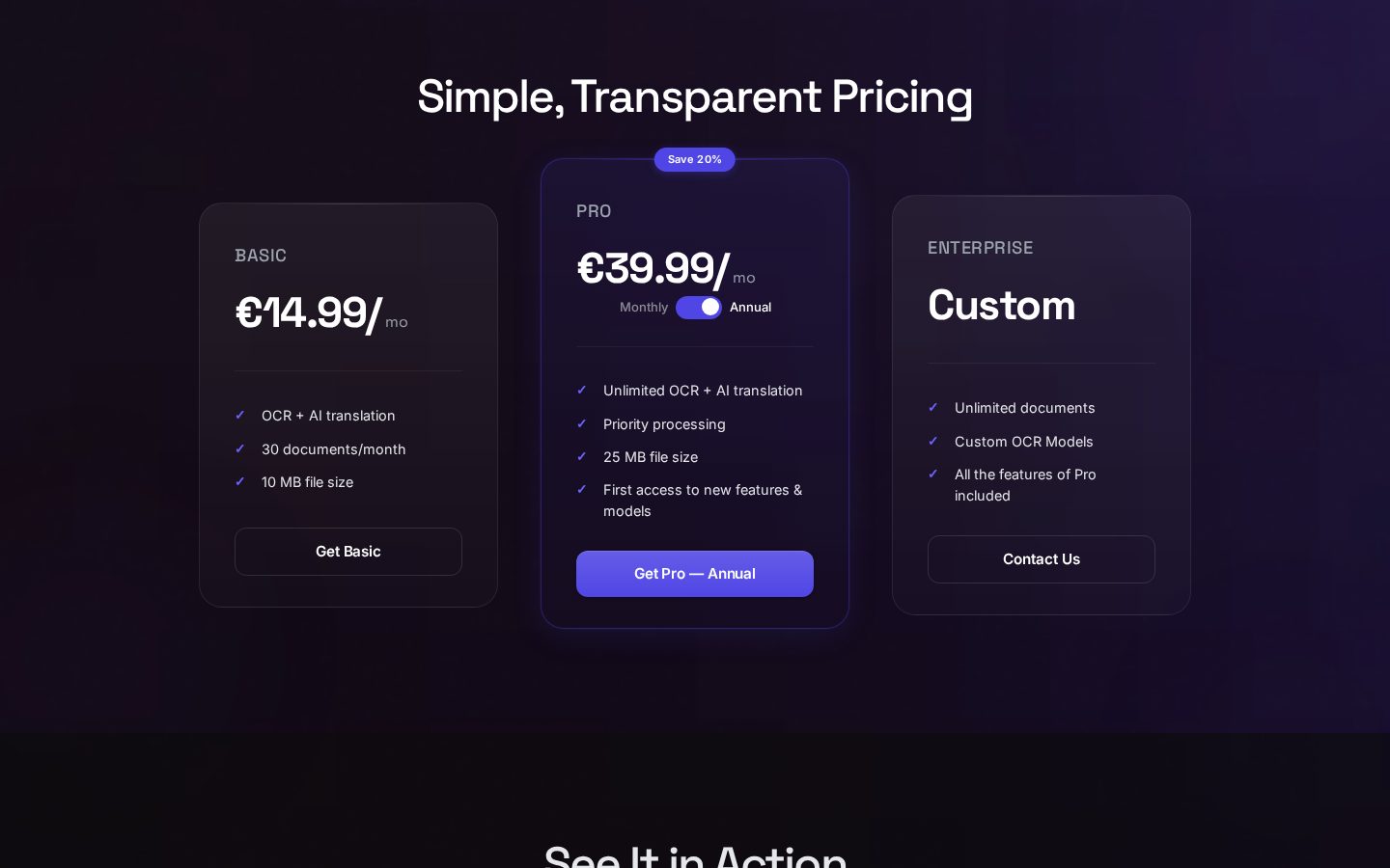 Lóre AI Pricing