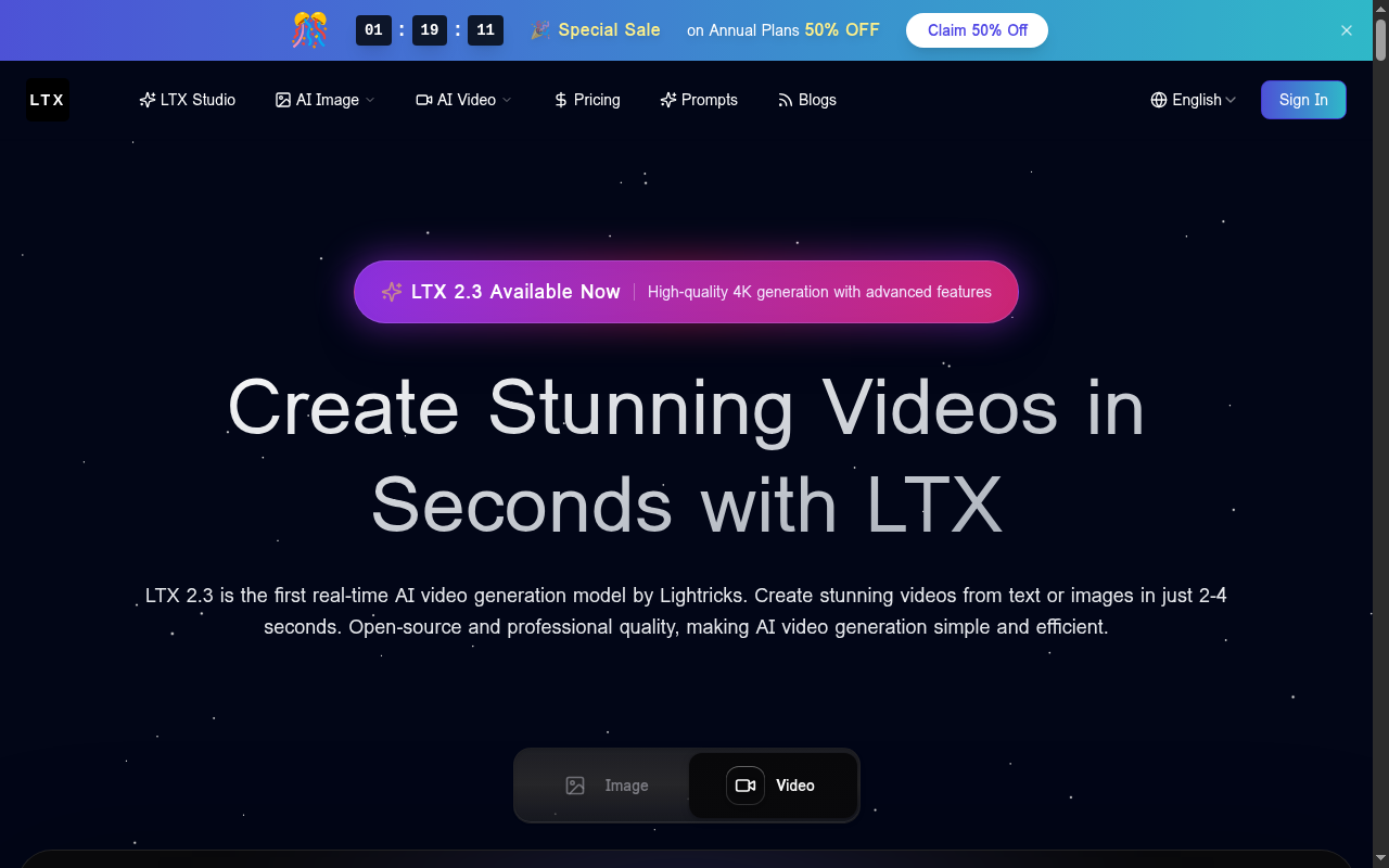 Homepage