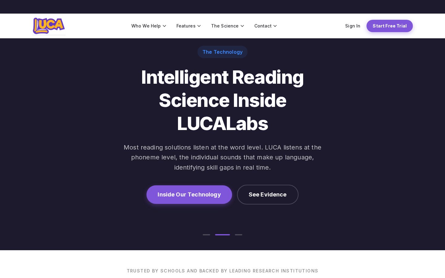Luca Ai Homepage