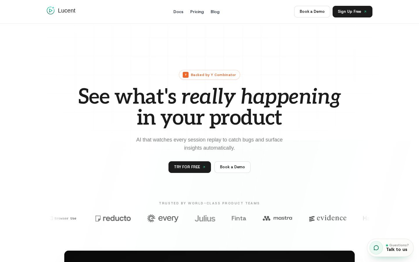 Lucent Homepage