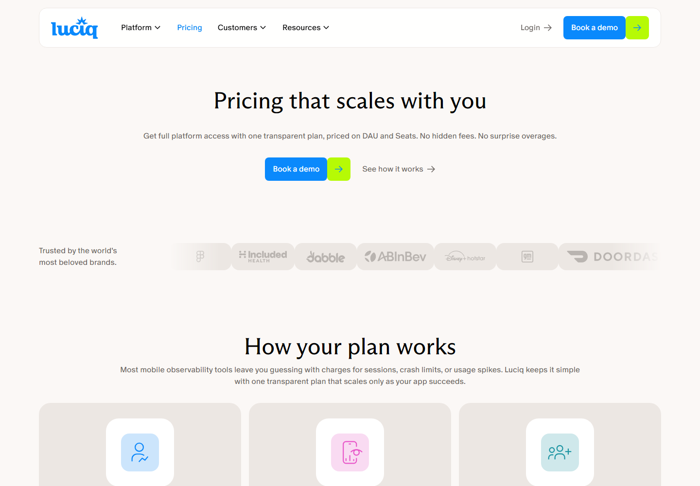 Luciq pricing