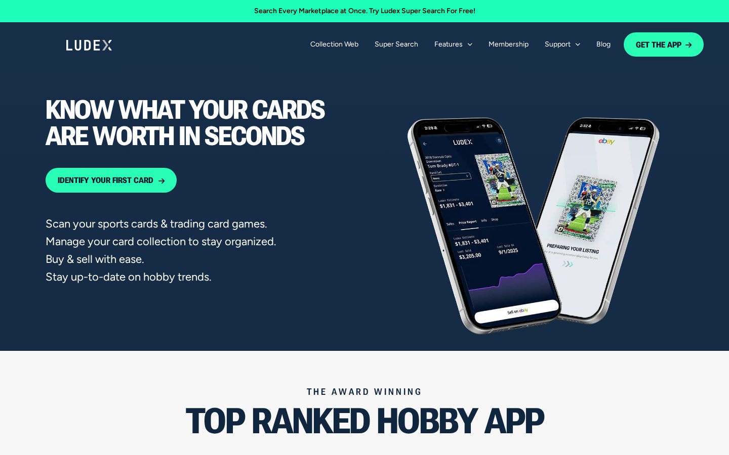 Ludex Homepage