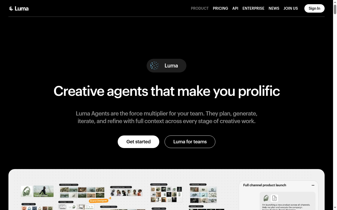 Homepage