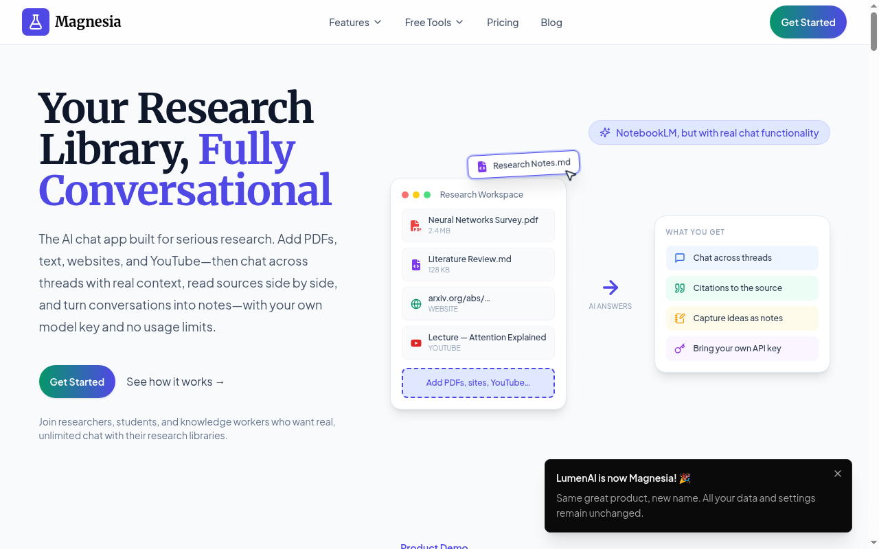 Homepage
