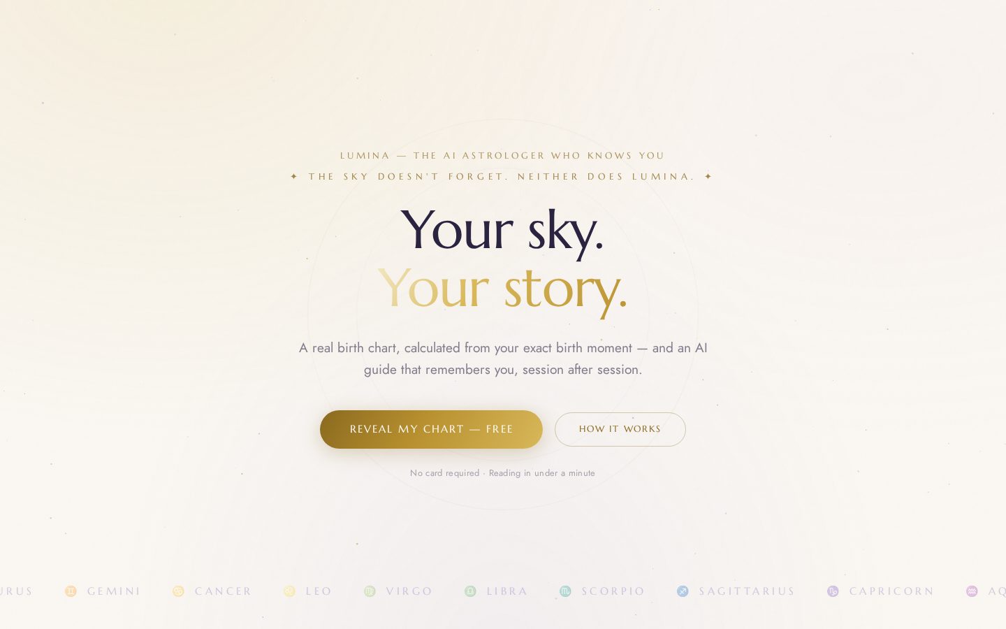 Lumina Homepage