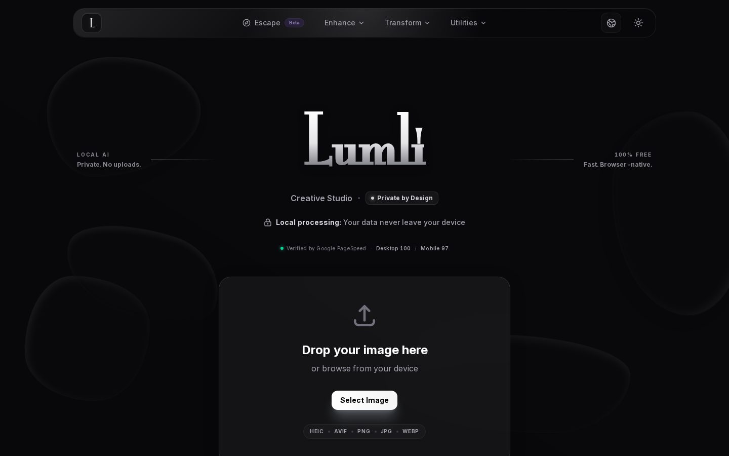 Lumli Homepage
