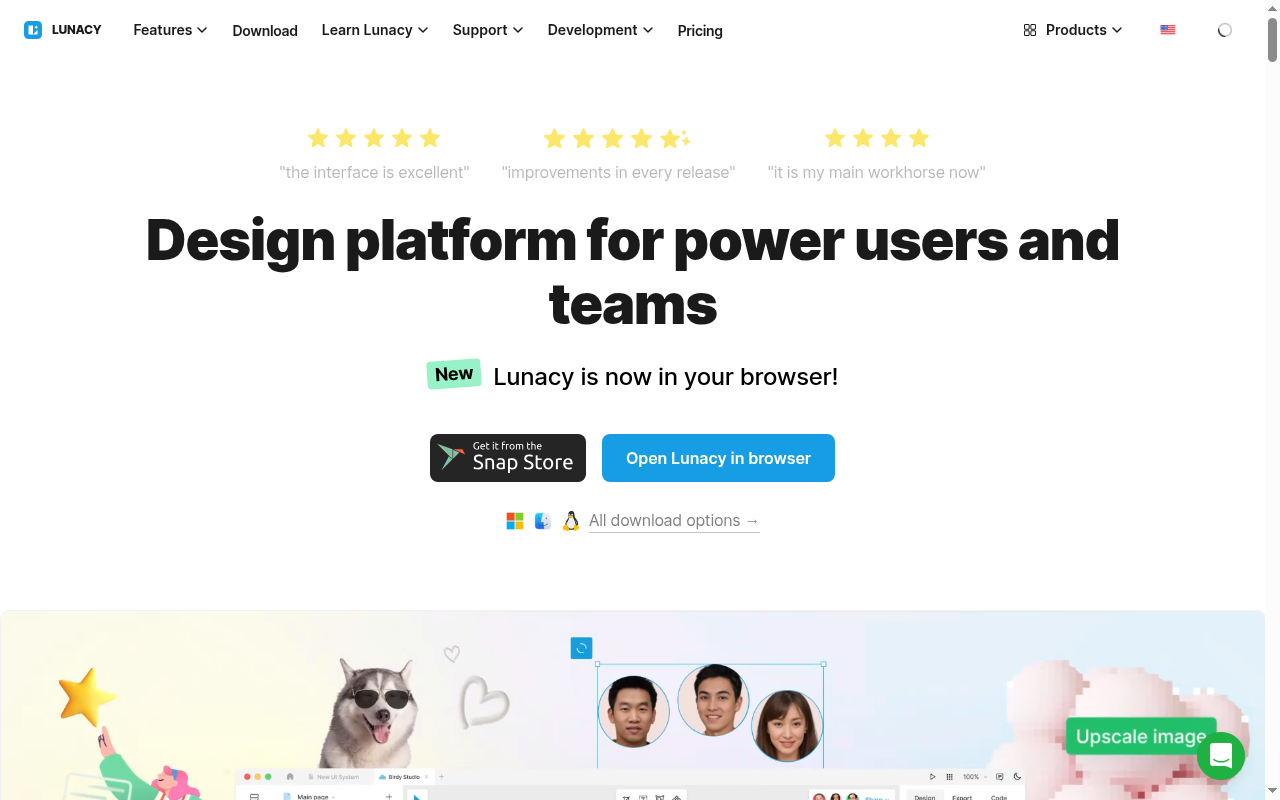 Homepage