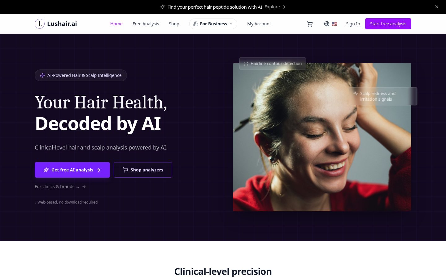 Lushair Homepage