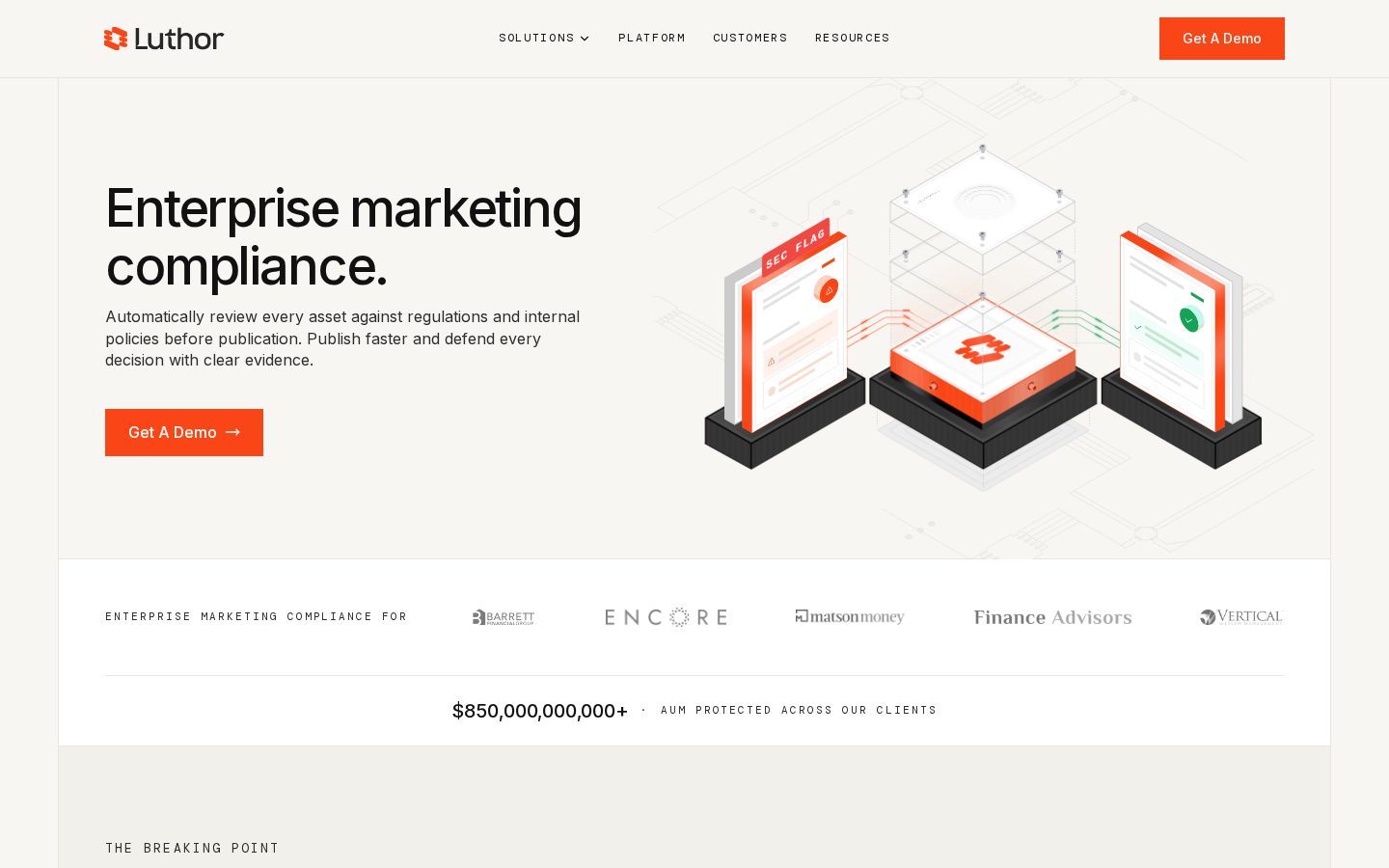 Luthor Homepage
