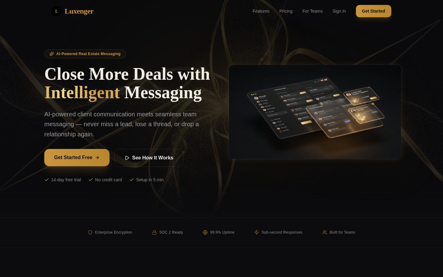 Luxenger Homepage