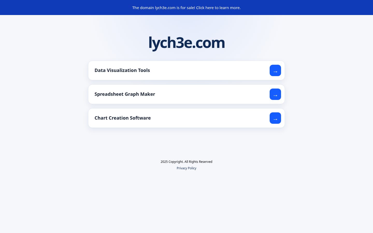 Lychee Homepage
