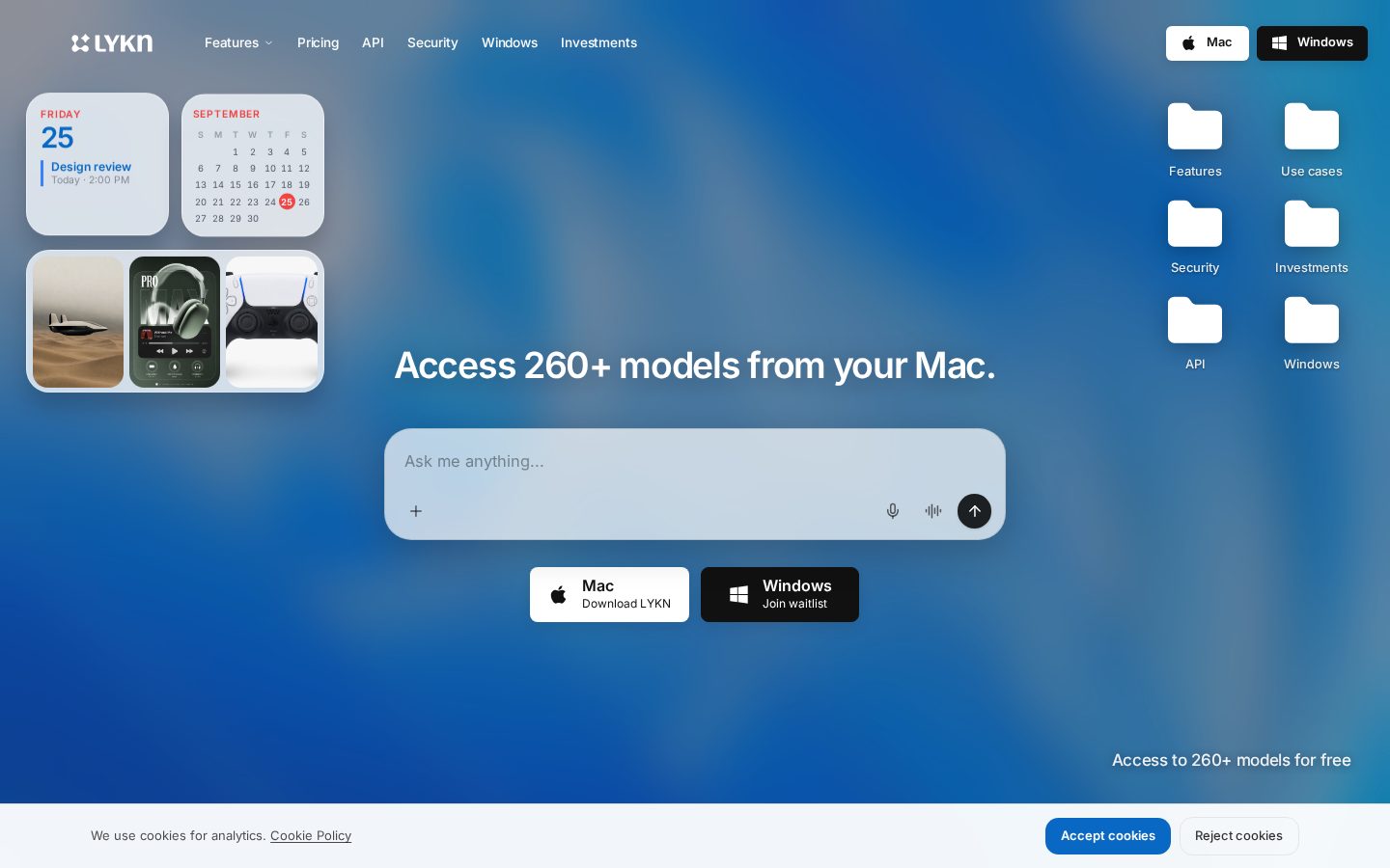 LYKN Homepage