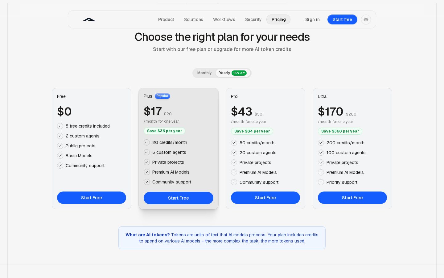 Lynx OS by Apex7 AI Pricing