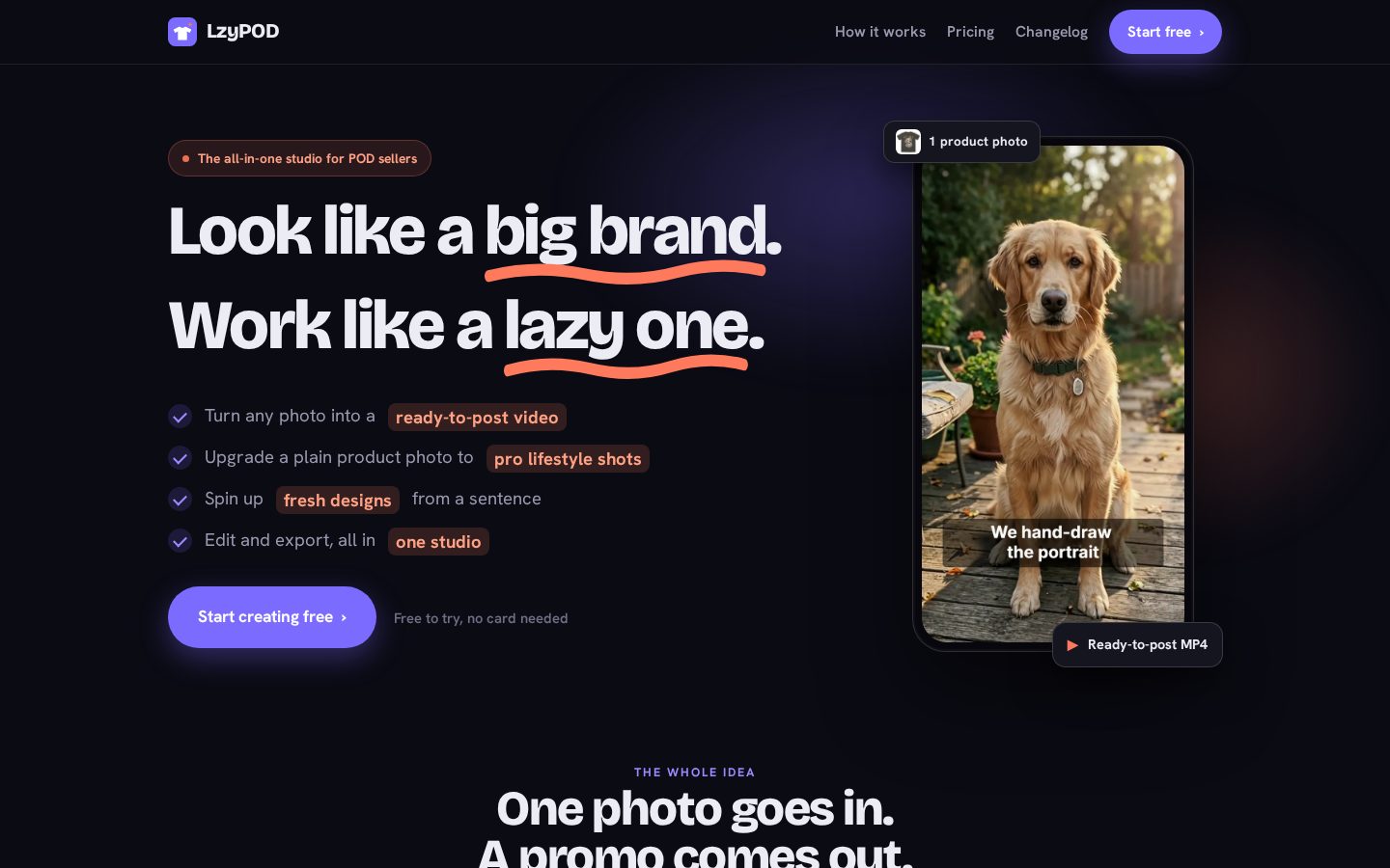 LzyPOD Homepage