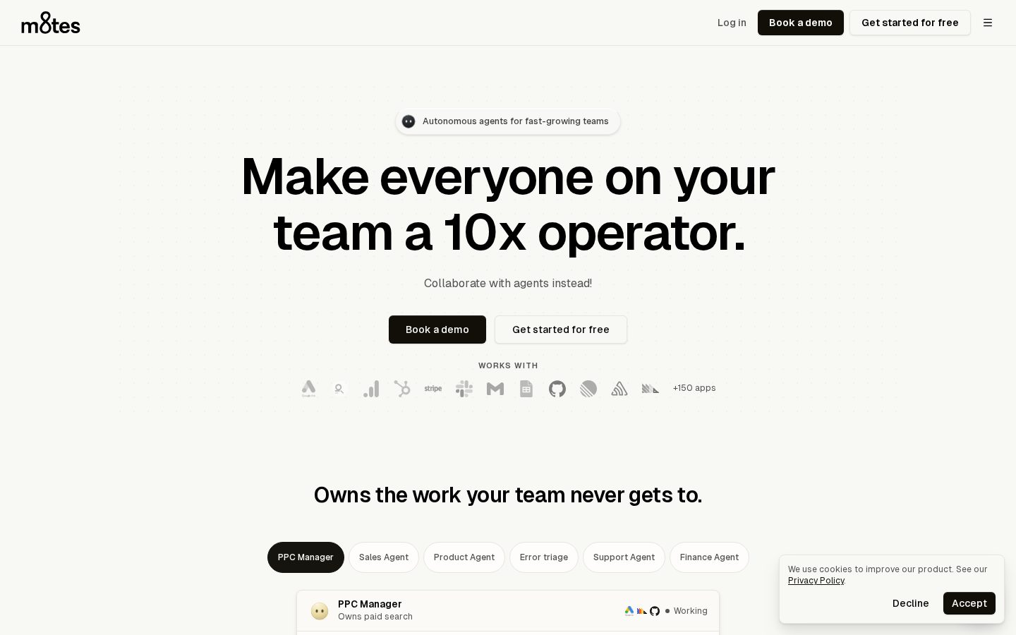 m8tes Homepage