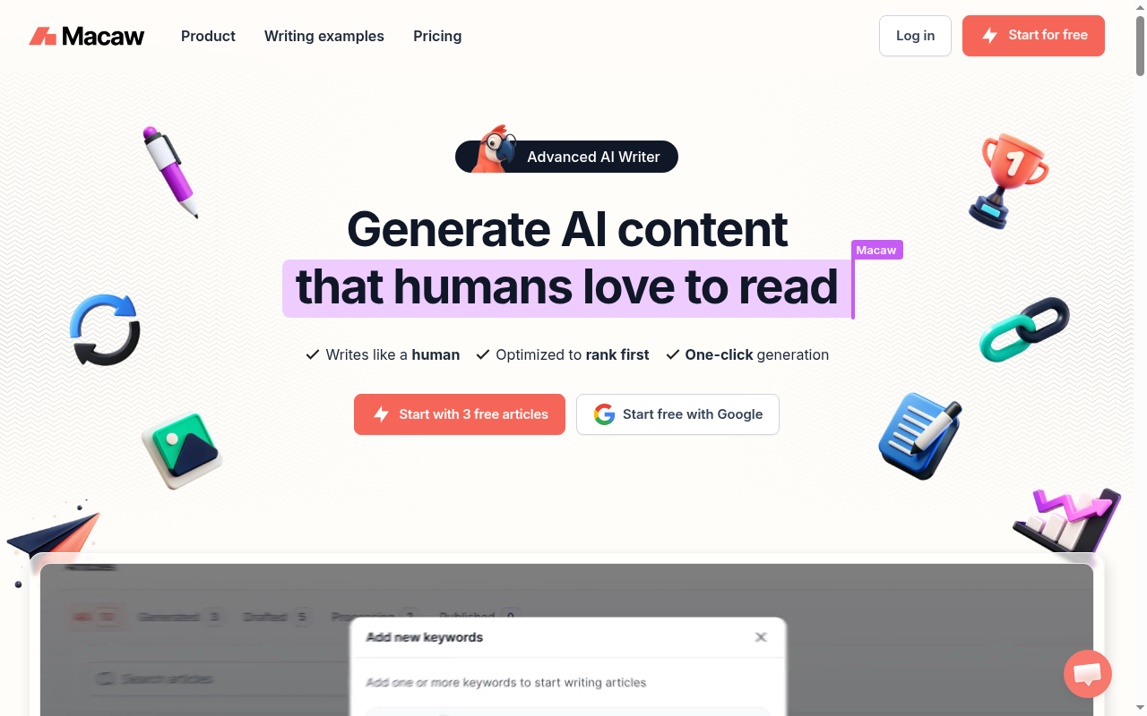 Homepage