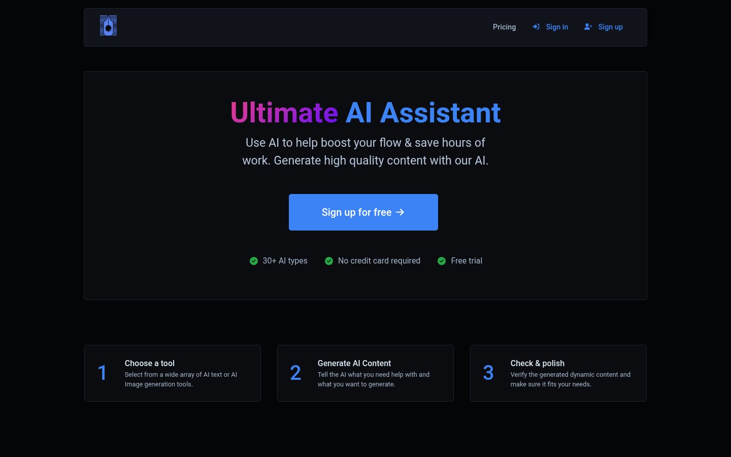 Macbeth AI Homepage