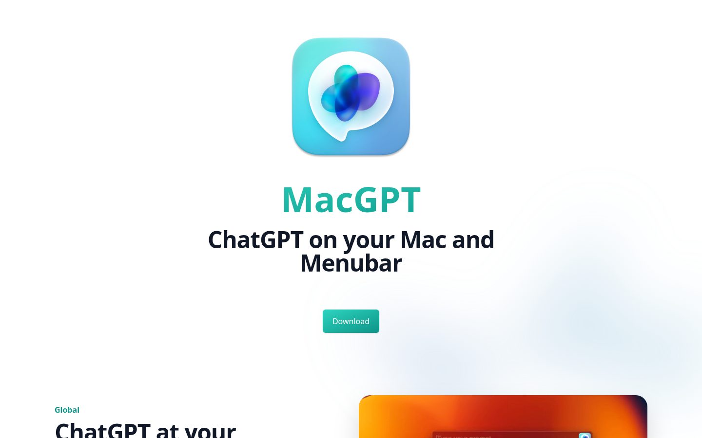 MacGPT Homepage