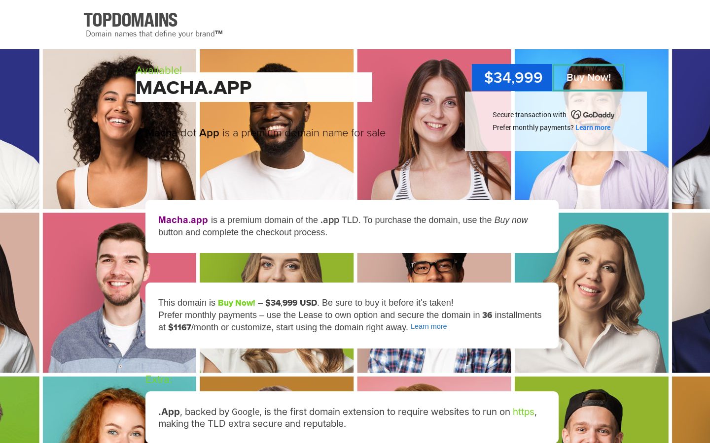 Macha Homepage